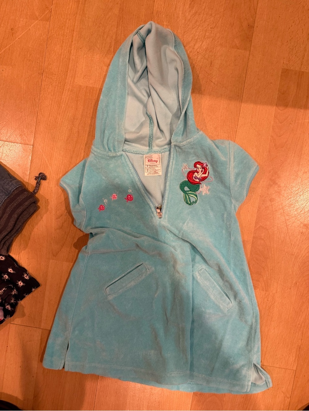 Disney Ariel Hooded swim cover